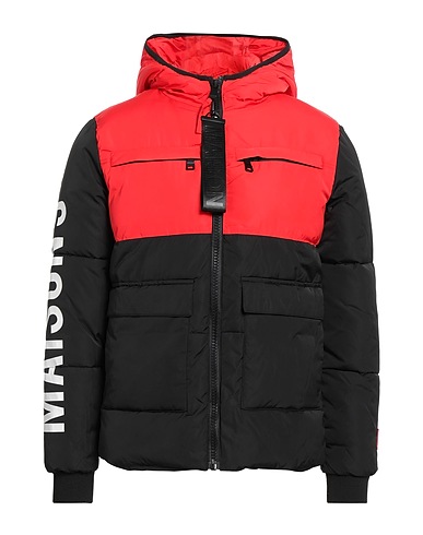 MAISON 9 Paris Piumino Rosso 100% Poliestere