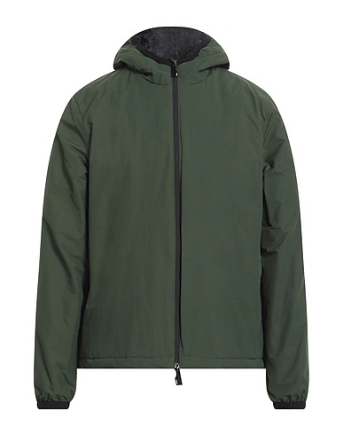 SUNS BOARDS Jacket Military green 100% Polyamide