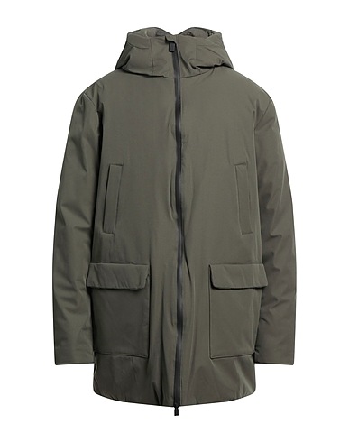 SUNS BOARDS Shell jacket Military green 100% Polyester