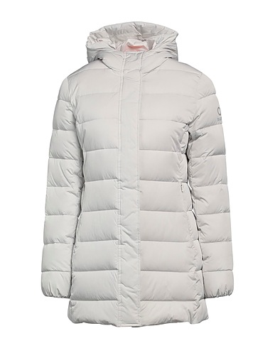 SUNS BOARDS Shell jacket Light grey 56% Polyester, 44% Polyamide