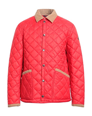 HUSKY Piumino Rosso 100% Poliestere, Cotone