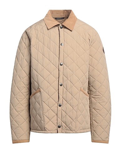 HUSKY Piumino Beige 100% Poliestere, Cotone