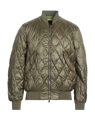 BPD BE PROUD OF THIS DRESS Bomber Military green 100% Polyamide