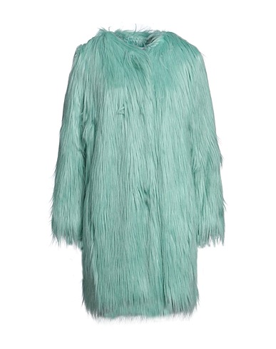 ALABAMA MUSE Teddy Coat Verde chiaro 54% Modacrilico, 29% Acrilico, 17% Poliestere