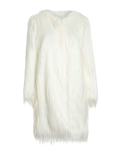 ALABAMA MUSE Teddy Coat Bianco 54% Modacrilico, 29% Acrilico, 17% Poliestere