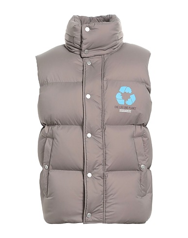 DSQUARED2 Steppjacke Grau 100% Polyamid