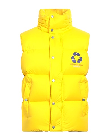 DSQUARED2 Piumino Giallo 100% Poliammide