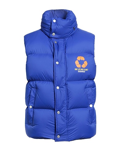 DSQUARED2 Shell  jacket Blue 100% Polyamide
