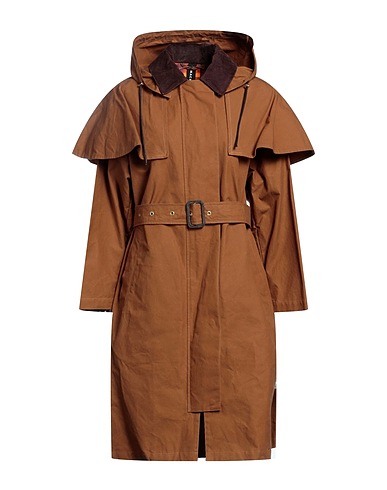 MACKINTOSH Full-length jacket Camel 100% Cotton