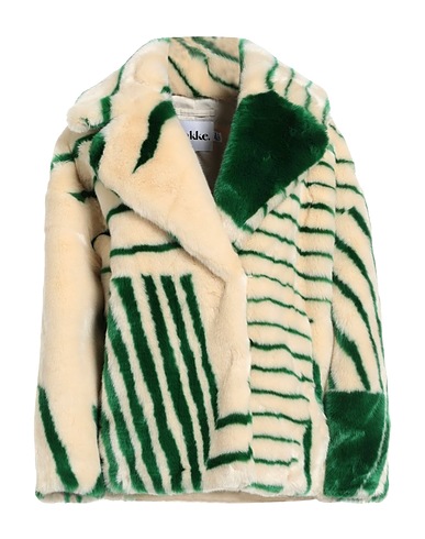 JAKKE Teddy Coat Panna 50% Acrilico, 50% Modacrilico