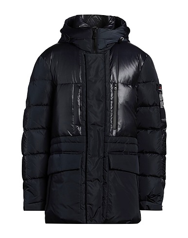 PEUTEREY Shell  jacket Midnight blue 100% Polyamide