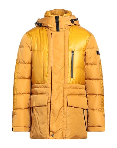PEUTEREY Shell jacket Mustard 100% Polyamide