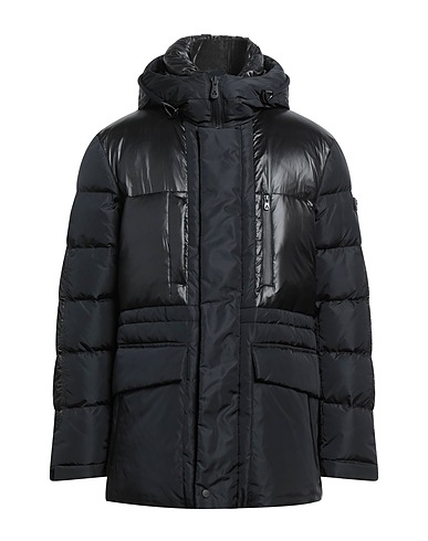 PEUTEREY Piumino Nero 100% Poliammide