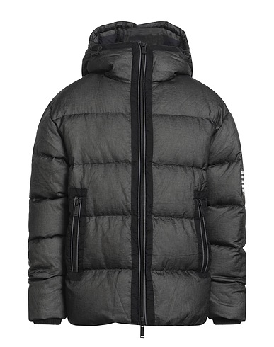 DSQUARED2 Shell  jacket Charcoal 100% Polyamide