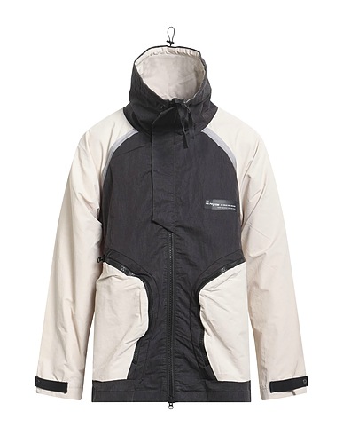 ISO.POETISM by TOBIAS BIRK NIELSEN Jacket Charcoal 78% Cotton, 22% Nylon