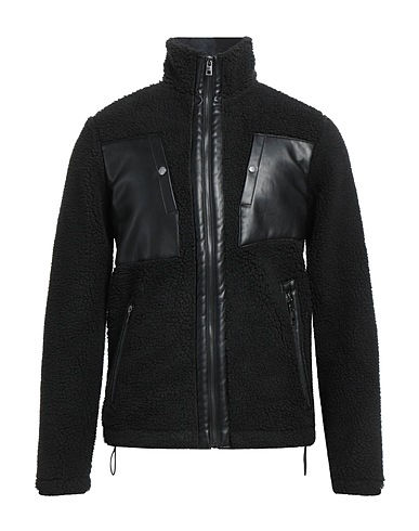 MICHAEL KORS MENS ブルゾン ブラック ポリエステル 100% / ポリウレタン / コットン
