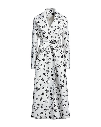 REVISE CONCEPT Coat White 100% Polyester