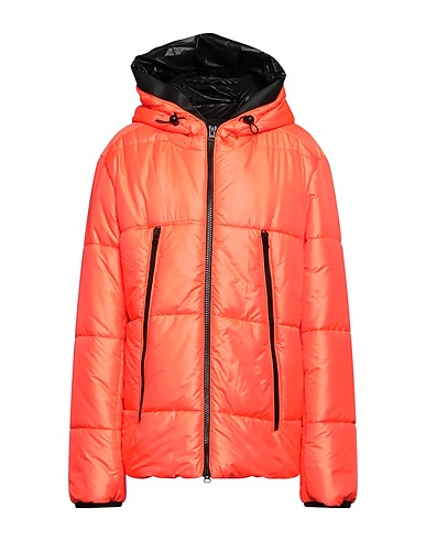 W LES FEMMES by BABYLON Shell  jacket Orange 100% Polyamide