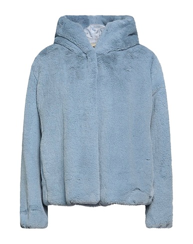 SEES INFINITELY WOMAN Kunstpelz Hellblau 100% Polyester