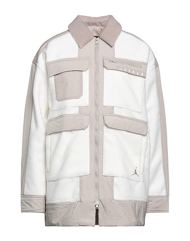 JORDAN Jacket White 49% Acrylic, 38% Polyester, 13% Wool