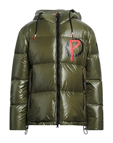 PEUTEREY.PLURALS Shell jacket Military green 100% Polyamide