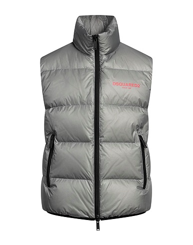 DSQUARED2 Shell jacket Grey 100% Polyamide