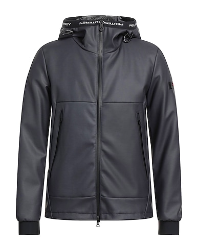 PEUTEREY Jacke Blei 50% Baumwolle, 50% Polyester