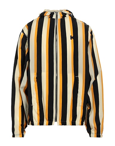 KENZO Jacket Pastel yellow 100% Polyamide
