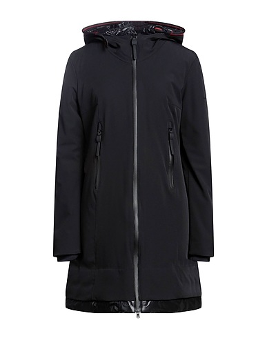 PEUTEREY Shell  jacket Black 51% Polyamide, 41% Polyester, 8% Elastane