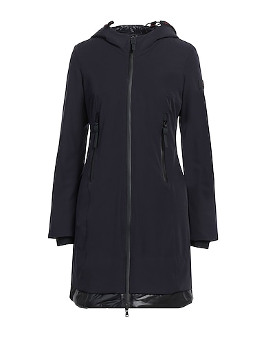 PEUTEREY Shell jacket Navy blue 51% Polyamide, 41% Polyester, 8% Elastane