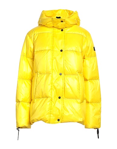 PEUTEREY Shell jacket Yellow 100% Polyamide