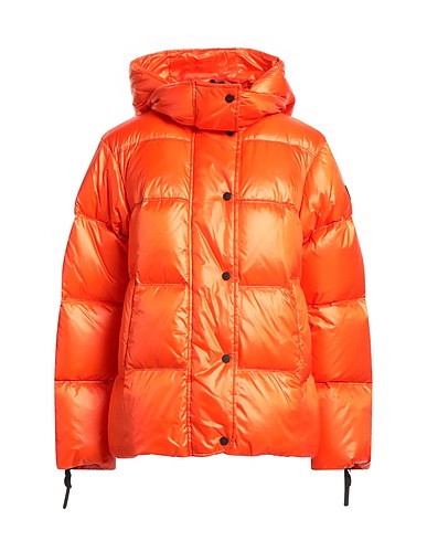 PEUTEREY Shell jacket Orange 100% Polyamide