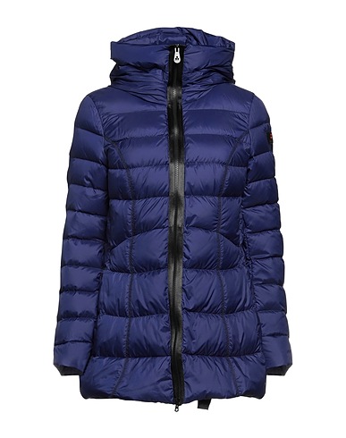 PEUTEREY Shell jacket Navy blue 100% Polyester