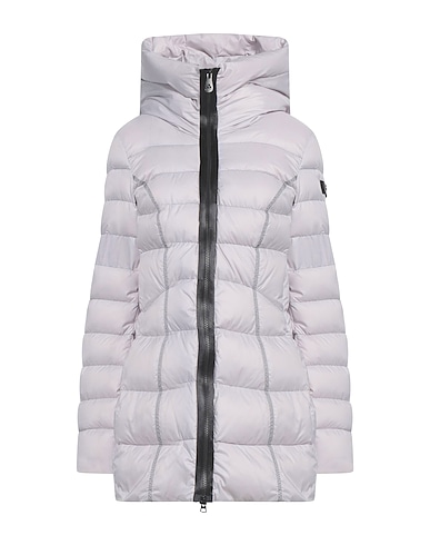 PEUTEREY Shell jacket Light grey 100% Polyester