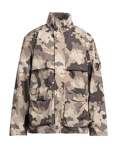 LES DEUX Jacke Militärgrün 100% Recyceltes Polyester