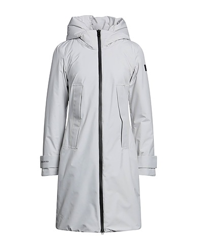 PEUTEREY Coat Light grey 100% Polyester