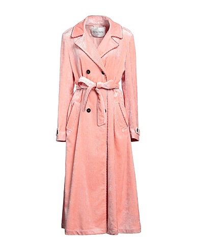FORTE_FORTE Coat Pink 55% Viscose, 45% Giza 45 Cotton