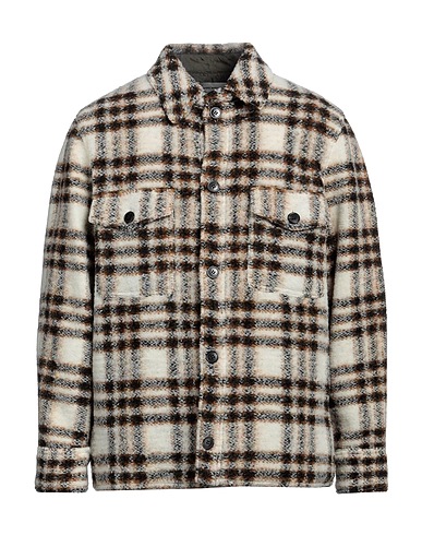 ISABEL MARANT Jacket Ivory 63% Wool, 33% Polyester, 4% Other Fibres