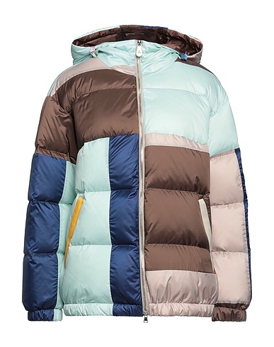 PEUTEREY Shell  jacket Brown 100% Polyester, Polyamide