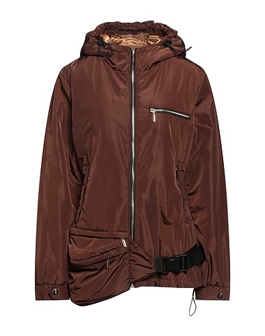 EUREKA by BABYLON Jacket Brown 100% Polyester