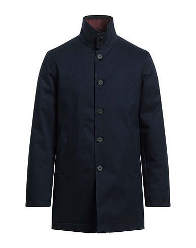 HOMEWARD CLOTHES Coat Navy 100% Polyester