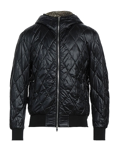 BPD BE PROUD OF THIS DRESS Μπουφάν με επένδυση από πούπουλα NERO 100% Πολυαμίδη