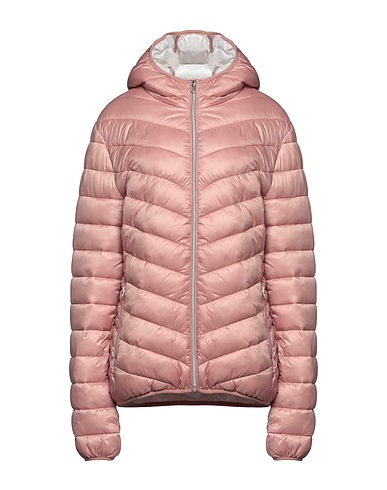 SCERVINO Shell  jacket Light pink 100% Polyester