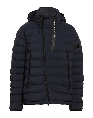 PEUTEREY Shell jacket Midnight blue 100% Polyamide