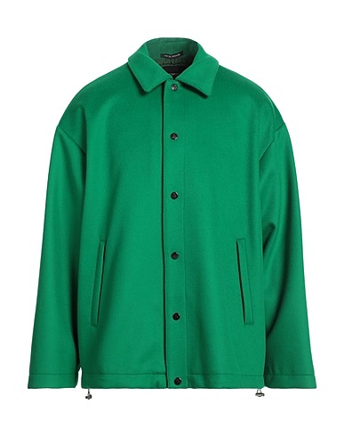 EMPORIO ARMANI Giubbotto Verde 97% Lana Vergine, 3% Poliestere