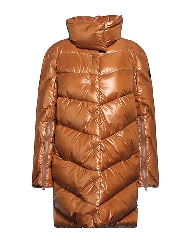 PEUTEREY Piumino Cammello 100% Poliammide