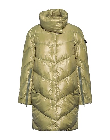 PEUTEREY Shell jacket Sage green 100% Polyamide