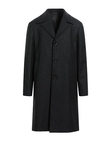 BOTTEGA MARTINESE Coat Lead 60% Virgin Wool, 35% Polyester, 5% Cashmere