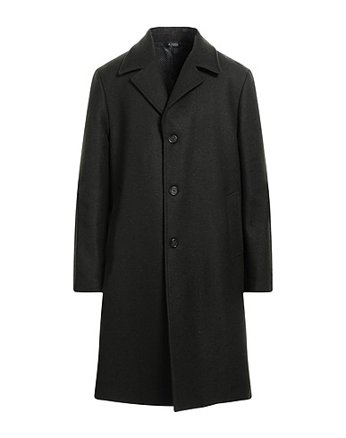 BOTTEGA MARTINESE 코트 다크 그린 60% 버진 울, 35% 폴리에스테르, 5% 캐시미어