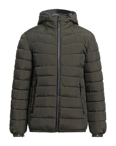 SSEINSE Shell  jacket Military green 100% Polyamide